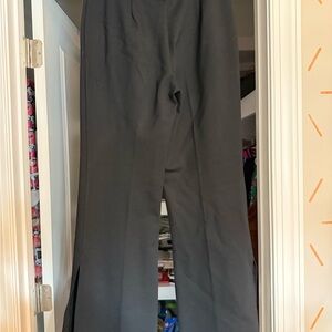 SPANX Classic Black Double Slit Pants
